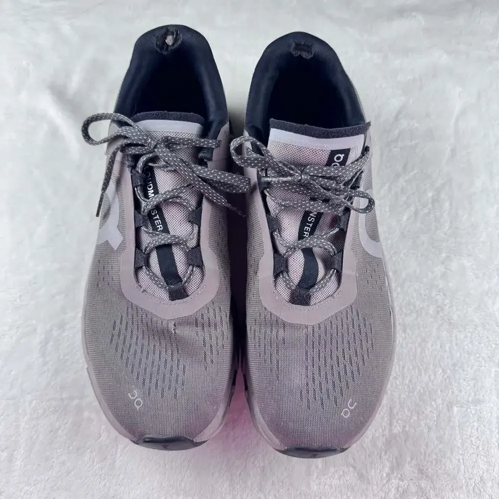 On Cloudmonster Cinder/Fog Men's US 11.5 Running Shoes - Picture 4 of 7